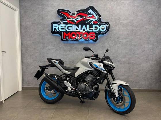 YAMAHA MT-03 CONNECTED ABS 